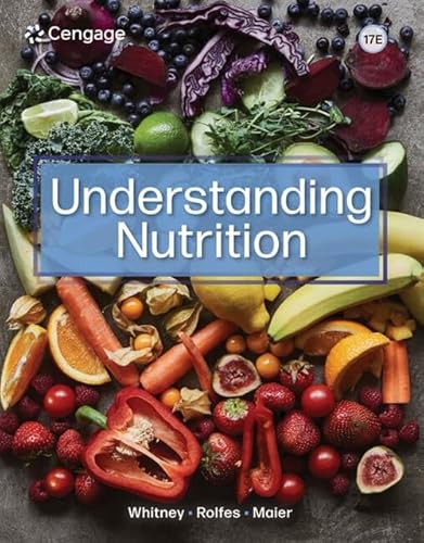 Understanding Nutrition (Mindtap Course List) von Brooks/Cole