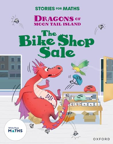 Stories for Maths: KS1: The Bike Shop Sale von Oxford University Press