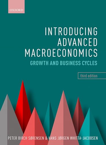 Introducing Advanced Macroeconomics: Growth and Business Cycles von Oxford University Press