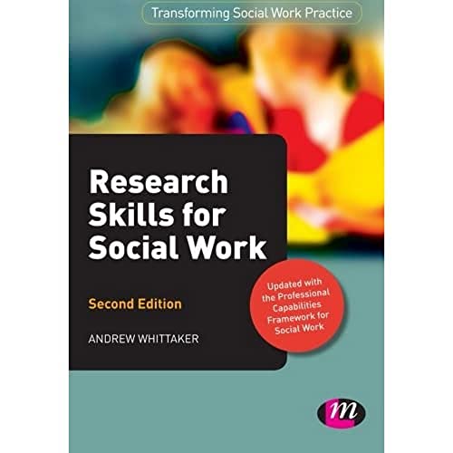 Research Skills for Social Work (Transforming Social Work Practice Series) von Learning Matters