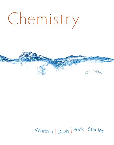 Chemistry von Cengage Learning