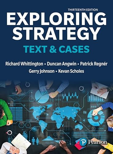 Exploring Strategy, Text & Cases von Pearson