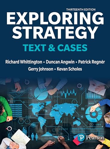 Exploring Strategy, Text & Cases von Pearson