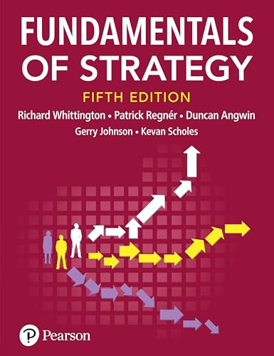 Fundamentals of Strategy von Pearson