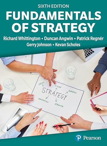 Fundamentals of Strategy von Pearson