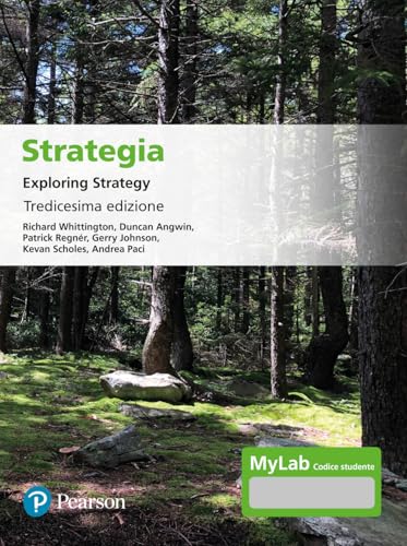 Strategia. Exploring strategy. Ediz. MyLab (Economia) von Pearson