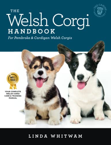 The Welsh Corgi Handbook: The Essential Guide to Pembrokes & Cardigans (Canine Handbooks)