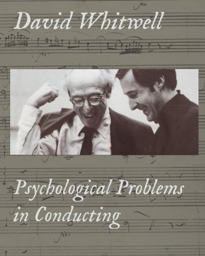 Psychological Problems in Conducting von Whitwell Books