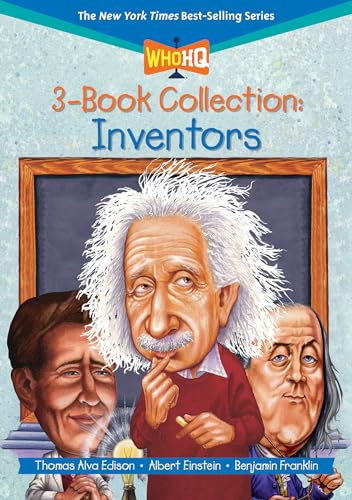Who HQ 3-Book Collection: Inventors (Who Was?)