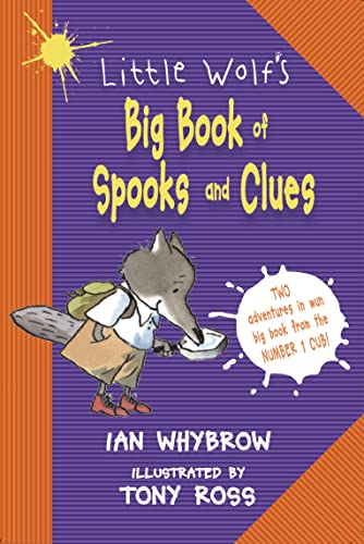 LITTLE WOLF’S BIG BOOK OF SPOOKS AND CLUES von HarperCollinsChildren’sBooks