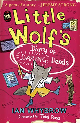 Little Wolf’s Diary of Daring Deeds von HarperCollinsChildren’sBooks