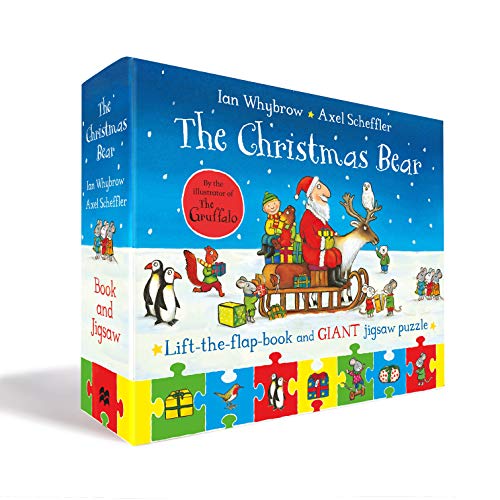 The Christmas Bear Book and Jigsaw Set (Tom and Bear, 7)