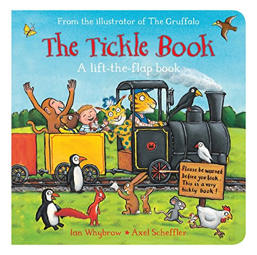 The Tickle Book (Tom and Bear, 3)