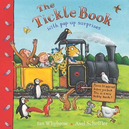 Tickle Book: With Pop-up Surprises (Tom and Bear)