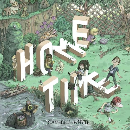Home Time (Book One): Under the River von Top Shelf Productions