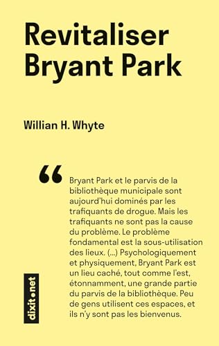 Revitaliser Bryant Park von dixit.net