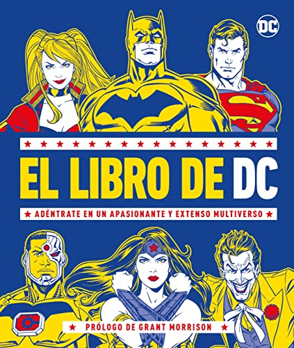 El libro de DC (The DC Book): Adéntrate en un apasionante y extenso multiverso
