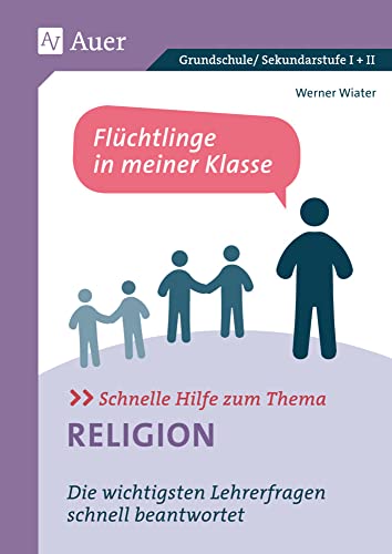 Schnelle Hilfe zum Thema Religion: Die wichtigsten Lehrerfragen schnell beantwortet Flüchtlinge in meiner Klasse