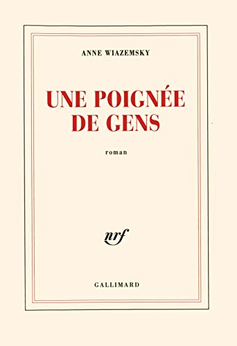 Une Poignee De Gens von GALLIMARD