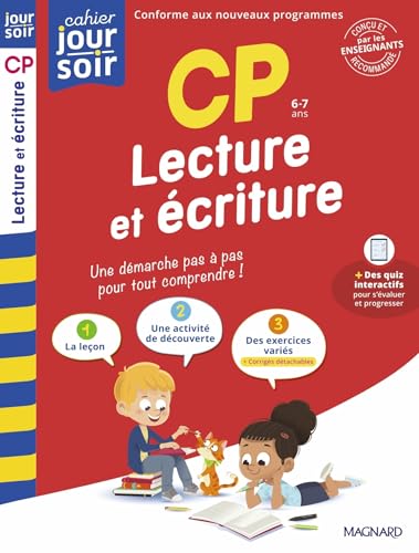 Lecture et écriture CP - Cahier Jour Soir: Conçu et recommandé par les enseignants von MAGNARD