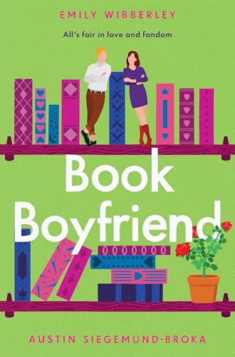 Book Boyfriend: A Swoony, Enemies-to-Lovers Romance von Pan