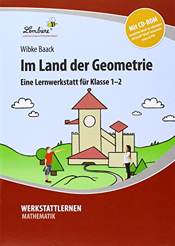 Im Land der Geometrie: (1. und 2. Klasse) von Lernbiene Verlag GmbH