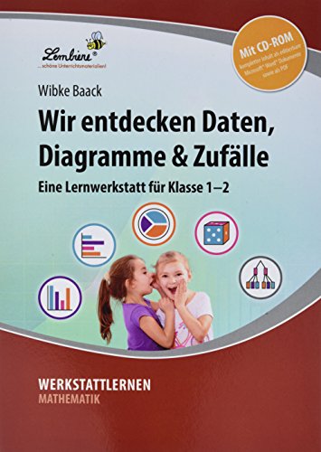 Wir entdecken Daten, Diagramme & Zufälle: (1. und 2. Klasse)