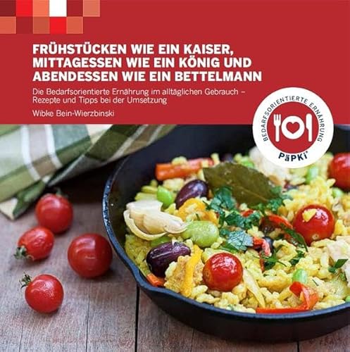 Frühstücken wie ein Kaiser - Mittagessen wie ein König und - Abendessen wie ein Bettelmann: Die bedarfsorientierte Ernährung im alltäglichen Gebrauch – Rezepte und Tipps bei der Umsetzung
