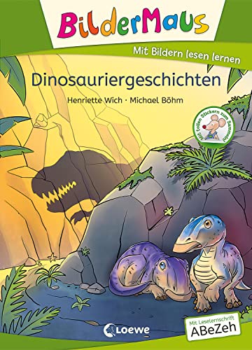 Bildermaus - Dinosauriergeschichten: Mit Bildern lesen lernen - Ideal für die Vorschule und Leseanfänger ab 5 Jahren - Mit Leselernschrift ABeZeh Bildermaus - Dinosauriergeschichten: Mit Bildern lesen lernen - Ideal für die Vorschule und Leseanfänger ab 5 Jahren - Mit Leselernschrift ABeZeh