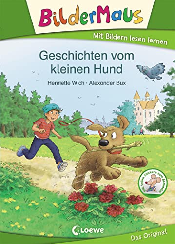Bildermaus - Geschichten vom kleinen Hund: Mit Bildern lesen lernen - Ideal für die Vorschule und Leseanfänger ab 5 Jahre Bildermaus - Geschichten vom kleinen Hund: Mit Bildern lesen lernen - Ideal für die Vorschule und Leseanfänger ab 5 Jahre