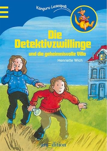 Die Detektivzwillinge und die geheimnisvolle Villa (Känguru - 3. Lesesprung für kleine Leseprofis)