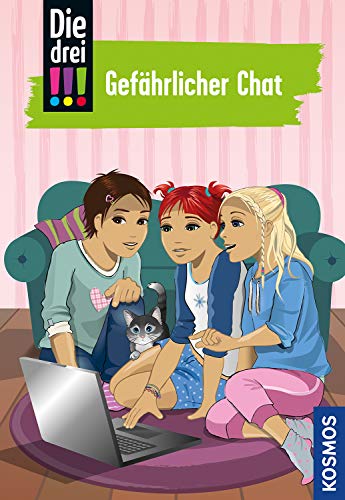 Die drei !!!, 3, Gefährlicher Chat Die drei !!!, 3, Gefährlicher Chat