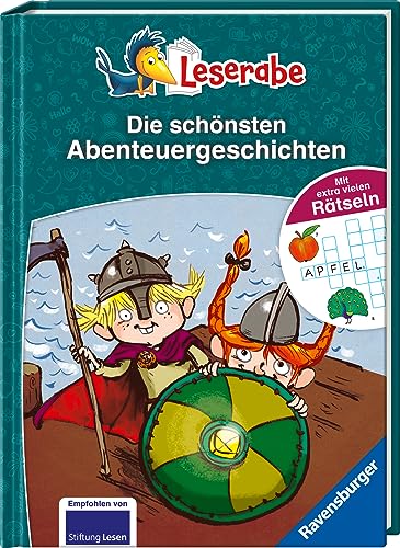 Die schönsten Abenteuergeschichten mit extra vielen Rätseln - Leserabe ab 1. Klasse - Erstlesebuch für Kinder ab 6 Jahren (Leserabe - Sonderausgaben)