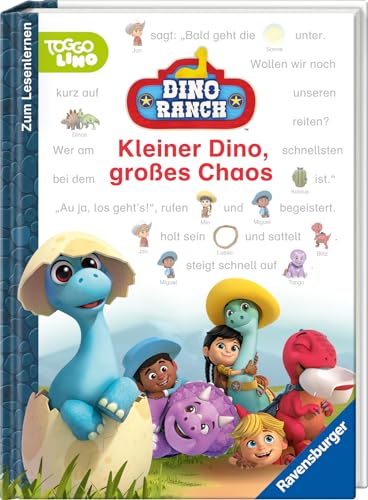 Dino Ranch: Kleiner Dino, großes Chaos: Zum Lesenlernen