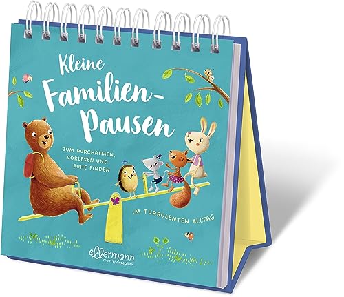 Kleine Familien-Pausen: Zum Durchatmen, Vorlesen und Ruhe finden im turbulenten Alltag. Hochwertiger Aufsteller mit 36 kurzen Vorlese-Geschichten für gemeinsame Ruhepausen mit Kindern ab 2 Jahren Kleine Familien-Pausen: Zum Durchatmen, Vorlesen und Ruhe finden im turbulenten Alltag. Hochwertiger Aufsteller mit 36 kurzen Vorlese-Geschichten für gemeinsame Ruhepausen mit Kindern ab 2 Jahren von Oetinger