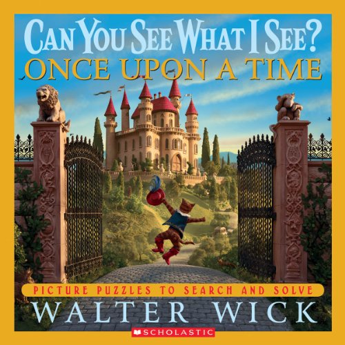 Can You See What I See? Once upon a Time: Picture Puzzles to Search and Solve