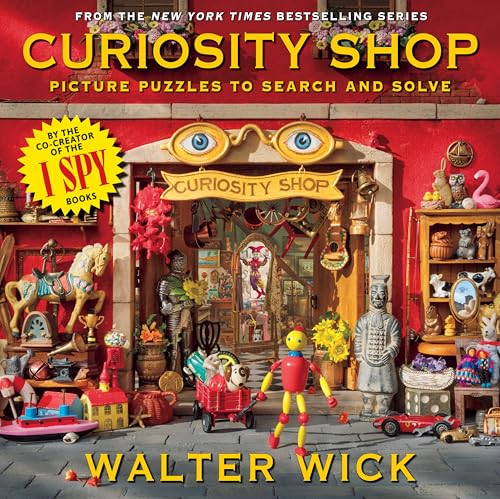 Curiosity Shop: Picture Puzzles to Search and Solve (Can You See What I See?) von ProQuest LLC