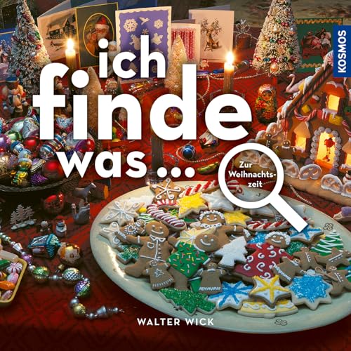 Ich finde was... Zur Weihnachtszeit: Die einzigartige Suchreihe für große und kleine Entdecker; ideal zur Förderung der Konzentration, Foto-Suchbilder mit zahlreichen Suchaufträgen. Ich finde was... Zur Weihnachtszeit: Die einzigartige Suchreihe für große und kleine Entdecker; ideal zur Förderung der Konzentration, Foto-Suchbilder mit zahlreichen Suchaufträgen.