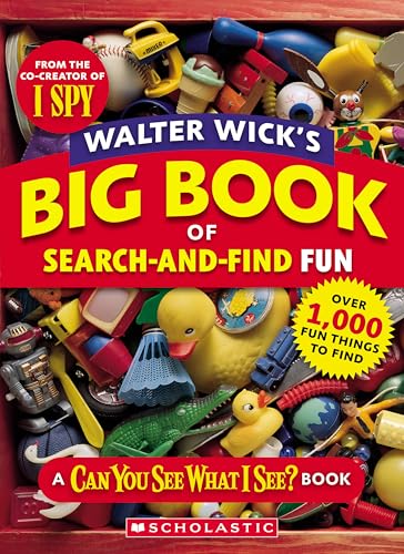 Walter Wick's Big Book of Search-And-Find Fun (Can You See What I See?) von Cartwheel Books