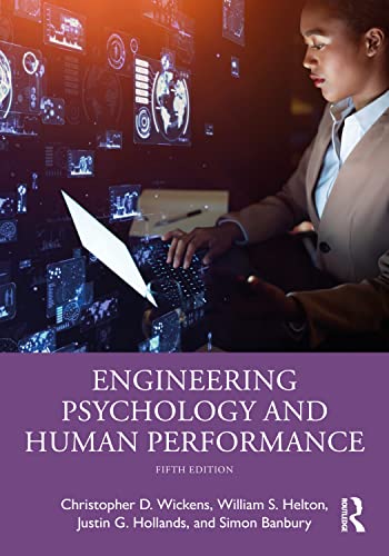 Engineering Psychology and Human Performance von Routledge