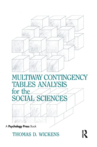 Multiway Contingency Tables Analysis for the Social Sciences
