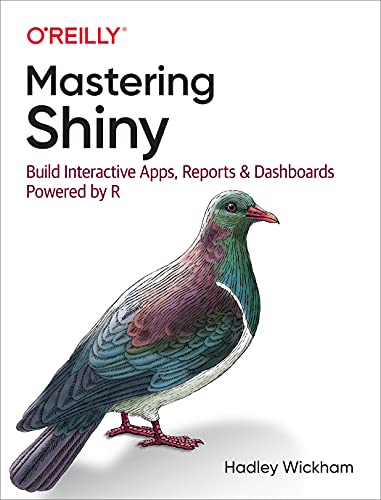 Mastering Shiny: Build Interactive Apps, Reports, and Dashboards Powered by R von O'Reilly Media