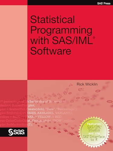 Statistical Programming with SAS/IML Software