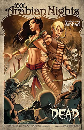 1001 Arabian Nights: The Adventures of Sinbad Volume 2