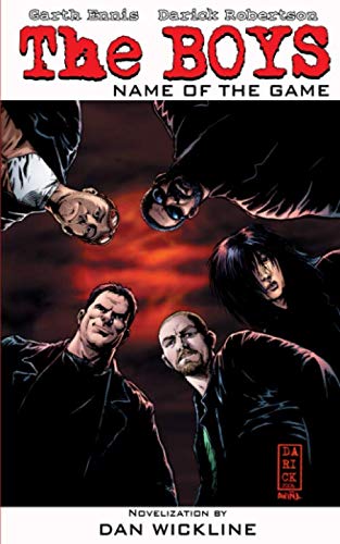 The Boys: Name of the Game von Dynamite Books