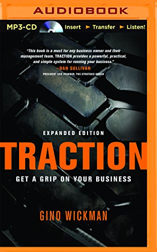 Traction: Get a Grip on Your Business von Brilliance Audio
