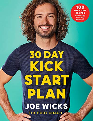30 Day Kick Start Plan: 100 Delicious Recipes with Energy Boosting Workouts (Aziza's Secret Fairy Door, 179)