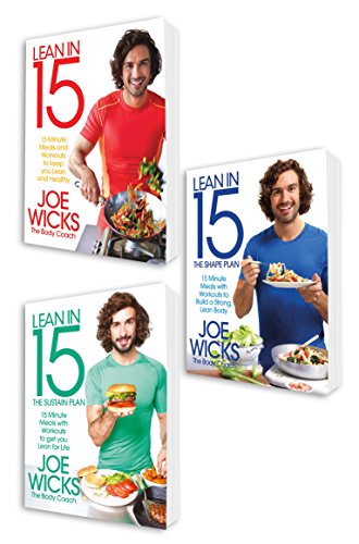 The Lean in 15 Collection. The First Three Books
