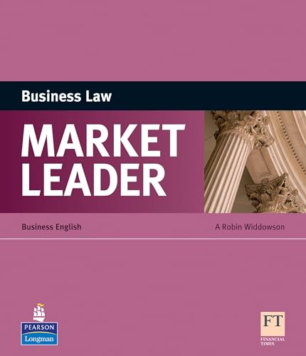 Market Leader Business Law (ESP Book): Business English