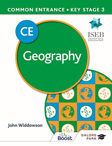 Common Entrance 13+ Geography for ISEB CE and KS3 von Galore Park